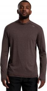 Мужская легкая толстовка с капюшоном Carrollton tasc Performance, Mocha Heather