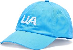 Under Armour мужская регулируемая кепка Ua Sportsyle, (444) Viral Blue/Photon Blue