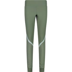 Женские облегающие брюки на танкетке Cmp, зеленый