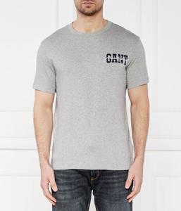 Футболка Gant Regular Fit, серый