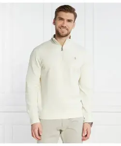 Толстовка Regular fit Polo Ralph Lauren, бежевый