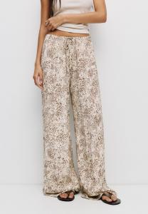 Брюки PULL&BEAR Trousers, Brown