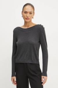 Свитер с добавлением шерсти Morgan, серый