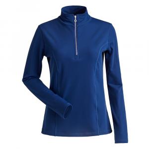 Куртка-поло Nils Robin с застежкой-молнией на четверть длины (женская), Poppy