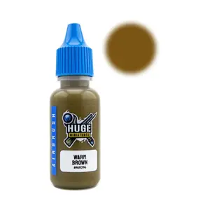 Теплый коричневый, Airbrush Paints (Huge Miniatures)