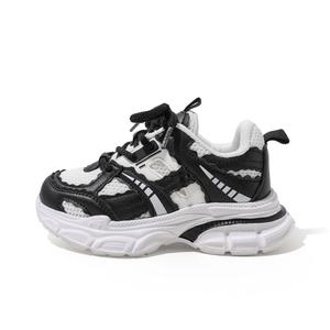 Дышащие, амортизирующие, легкие, детские, повседневные кроссовки ABC KIDS, белый/фиолетовый