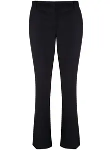 Укороченные брюки средней посадки L'Autre Chose, синий