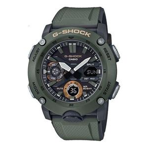 Часы CASIO G-Shock Analog-Digital 'Green', зеленый