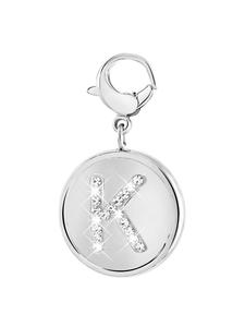 Круглый кулон в форме буквы К Lucardi