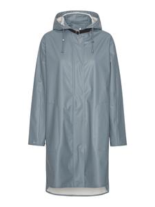 ILSE JACOBSEN Плащ в пыльно-голубом цвете
