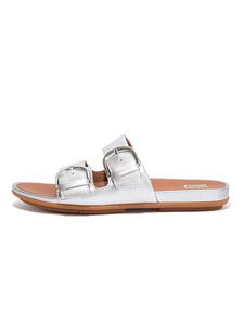 Мюли fitflop Leder, серебряный