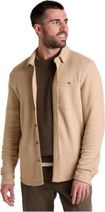 Мужская рубашка Shadowbrook с длинным рукавом Toad&Co, Camel Twill