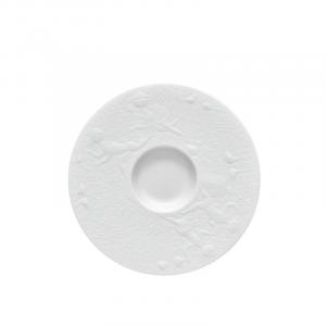 Magic Flute Кофейное блюдце белое 15,5 см Rosenthal studio-line, белый