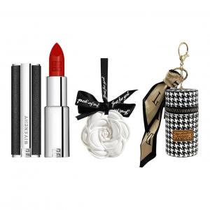 DIOR Матовый набор образцов макияжа velour увлажняющий питательный вечерний тон кожи помада/жидкая помада+ароматерапия+сумка