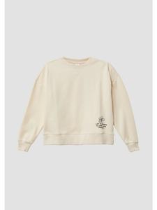 Свитшот в цвете 0406_светло-бежевый s.Oliver