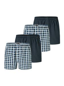 Трусы боксеры Schiesser, цвет blau/dunkelblau