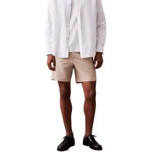 Calvin Klein Повседневные шорты мужские бежевые