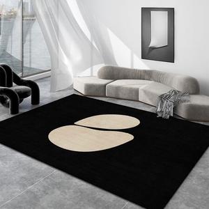 Budis Ковер 240х340 см для спальни/гостиной, Modern 8816, утолщенный петлевой ворс, не скользит
