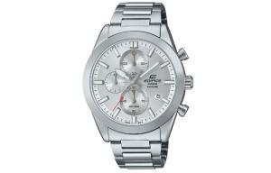 CASIO Часы Men EDIFICE Silver Watch EFB-710D-7A, Silver Dial