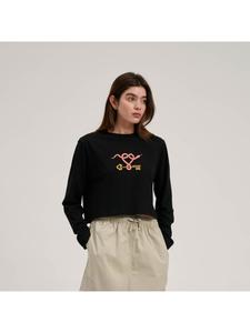 Рубашка с длинным рукавом Santa Cruz, черный