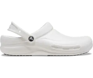 Сабо Bistro Work Crocs женские, цвет White