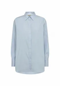 Блузка enola на пуговицах Mos Mosh, Light Blue