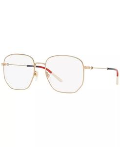 Женские очки-пилот Gucci, золотой