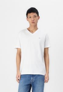 Футболка GAP EVERYDAY MICRO LOGO VEE, White