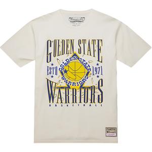 Mitchell Ness Футболка унисекс белая