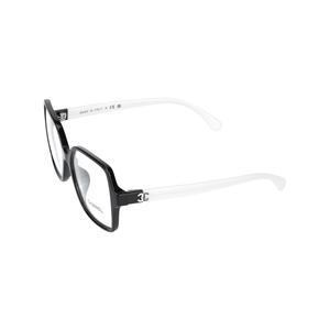 CHANEL Оправы для очков в стиле бабочки унисекс черные белые, Black White