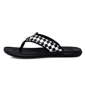 Нескользящие шлепанцы с резиновой подошвой унисекс XIMO BULL, Black White