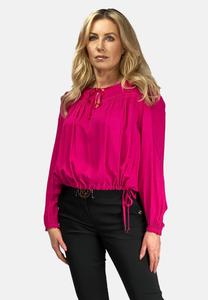 Блуза WITH BINDING REGINA FASHION, розовый