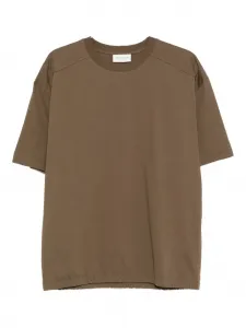 Футболка с круглым вырезом Yes London, коричневый