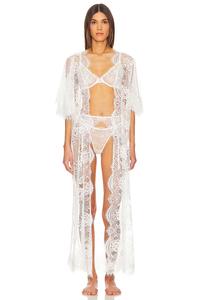 Халат Kassiah Homebodii, white