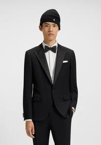 Шапка HUGO Beanie, Black One/Black