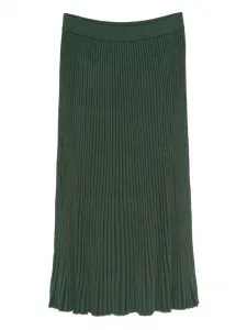 Юбка миди в рубчик Zimmermann, зеленый