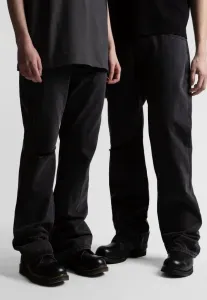 Джинсы-Клеш signature barrett унисекс Wasted Paris, Vintage Black