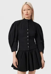 Блузка мод на пуговицах Allsaints, Black