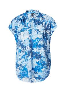Блуза VERO MODA VMMAJA DITA, Azure/Light blue/Dark blue
