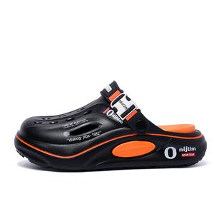 Сабо унисекс MIIOW, Black Orange