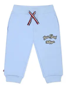 Спортивные брюки с логотипом Tommy Hilfiger Junior, синий