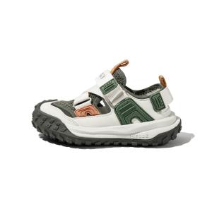 Нескользящие, амортизирующие, износостойкие, дышащие, низкие кроссовки для детей и подростков BELLE, бежевый/зеленый