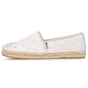 Joy&Mario Эспадрильи женские бежевые, цвет Beige