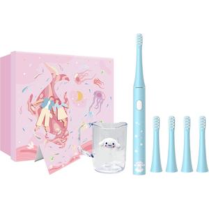Семейная коллекция электрических зубных щеток Durable Waterproof, долговечный аккумулятор, три режима очистки T3 Sanrio
