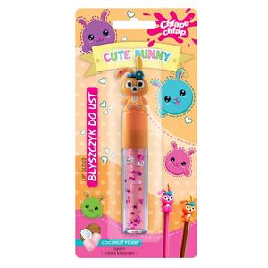 CHLAPU CHLAP Cute Bunny Lip Gloss - Кокос 1 шт