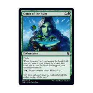 CCG Знамение охоты (С) (Рольга), MTG - Theros Beyond Death