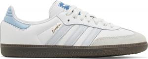 Кроссовки Samba OG 'White Halo Blue', белый