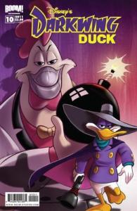 Disney's Darkwing Duck #10 Cover B (Boom! Studios)