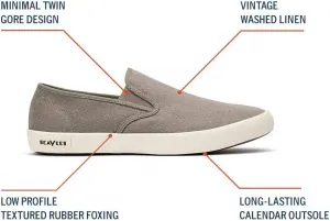 Мужские кроссовки SEAVEES Baja Slip-on Classic, серый