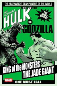Godzilla vs Hulk #1 Lee Garbett Versus Var (Marvel Comics Entertainment)